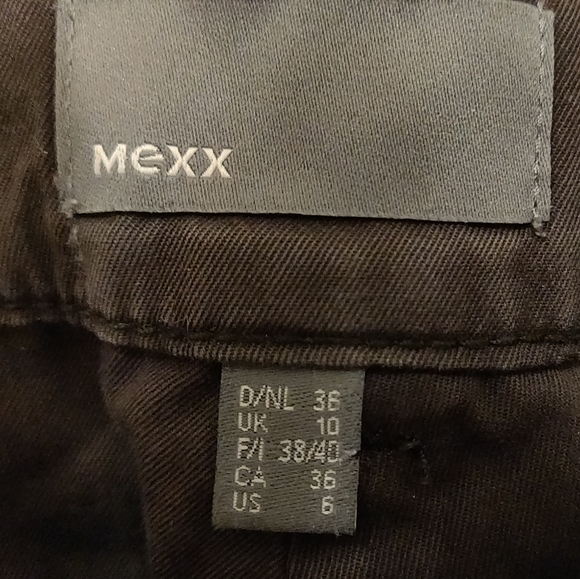 MEXX Brown with Floral Print Wide Pants - Picture 5 of 10